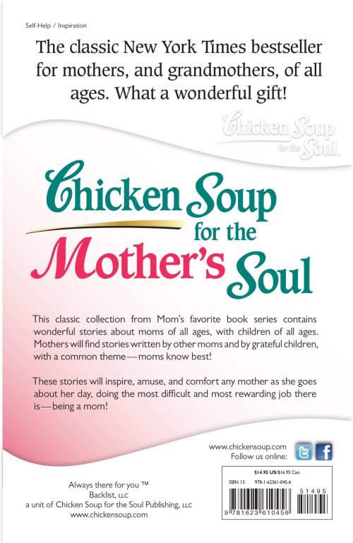 Chicken Soup for the Mother's Soul back cover