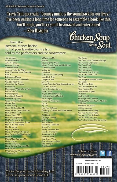 Country Music back cover