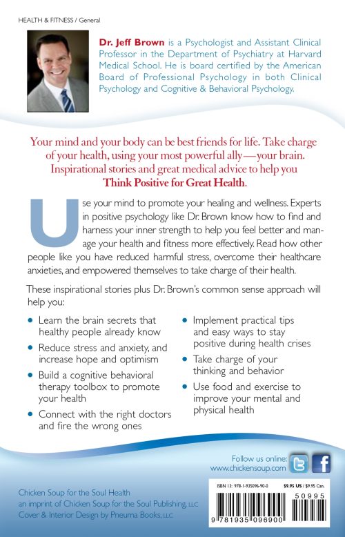 Think Positive for Great Health back cover