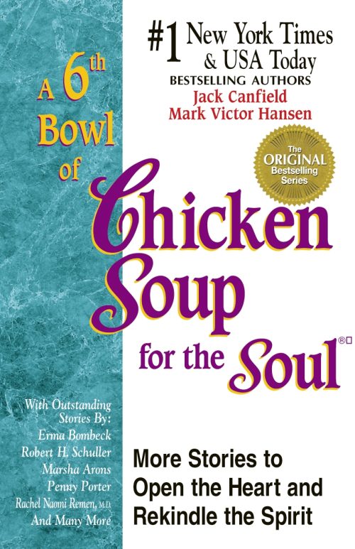 A 6th Bowl of Chicken Soup for the Soul front cover