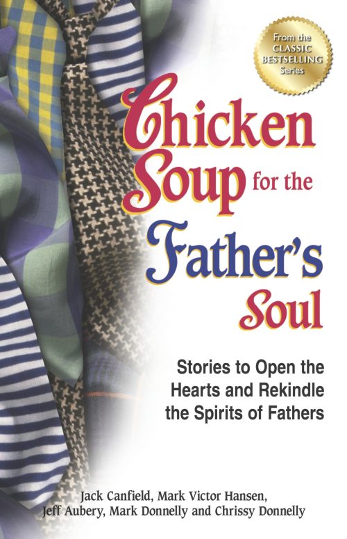 Chicken Soup for the Father's Soul front cover