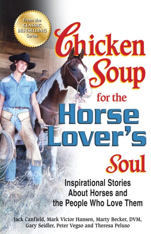 Chicken Soup for the Horse Lover's Soul front cover
