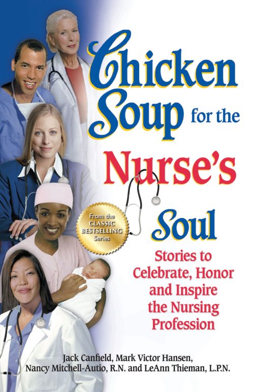 Chicken Soup for the Nurse's Soul front cover